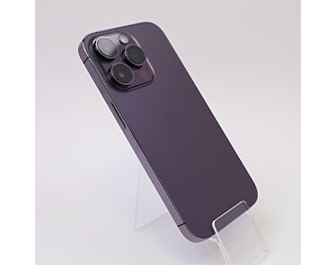 Apple iPhone 14 Pro 256GB Głęboka Purpura (Deep Purple) - Outlet