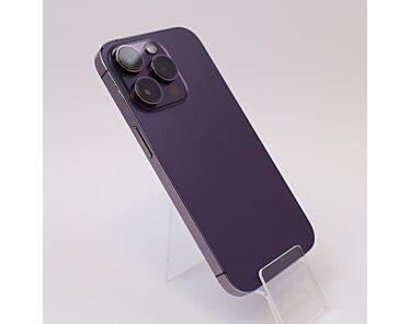 Apple iPhone 14 Pro 256GB Głęboka Purpura (Deep Purple) - Outlet