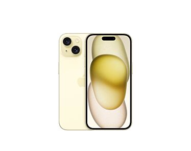 Apple iPhone 15 256GB Żółty (Yellow)