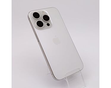 Apple iPhone 15 Pro 128GB Tytan biały (White Titanium) - Outlet