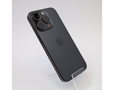 Apple iPhone 15 Pro 128GB Tytan czarny (Black Titanium)