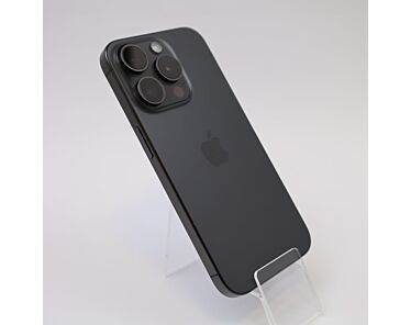 Apple iPhone 15 Pro 128GB Tytan czarny (Black Titanium)