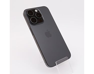 Apple iPhone 15 Pro 128GB Tytan czarny (Black Titanium) - Outlet