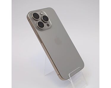 Apple iPhone 15 Pro 128GB Tytan naturalny (Natural Titanium)