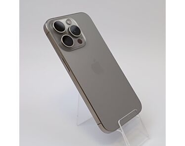 Apple iPhone 15 Pro 128GB Tytan naturalny (Natural Titanium)