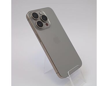 Apple iPhone 15 Pro 128GB Tytan naturalny (Natural Titanium)