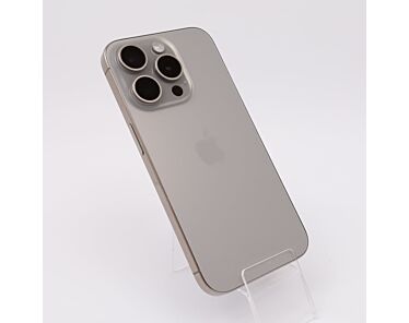 Apple iPhone 15 Pro 128GB Tytan naturalny (Natural Titanium) - Outlet