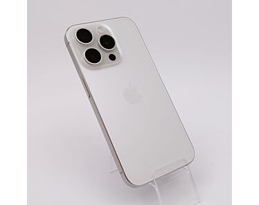 Apple iPhone 15 Pro 256GB Tytan biały (White Titanium) - Outlet