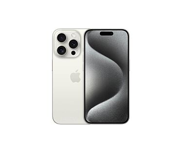 Apple iPhone 15 Pro 256GB Tytan biały (White Titanium)