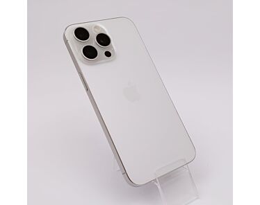 Apple iPhone 15 Pro Max 256GB Tytan biały (White Titanium) - Outlet