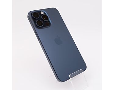 Apple iPhone 15 Pro Max 256GB Tytan błękitny (Blue Titanium) - Outlet