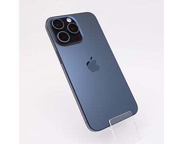 Apple iPhone 15 Pro Max 256GB Tytan błękitny (Blue Titanium) - Outlet