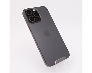 Apple iPhone 15 Pro Max 256GB Tytan czarny (Black Titanium) - Outlet