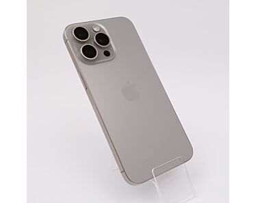 Apple iPhone 15 Pro Max 256GB Tytan naturalny (Natural Titanium) - Outlet