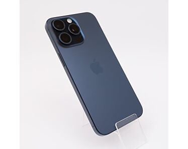Apple iPhone 15 Pro Max 512GB Tytan błękitny (Blue Titanium) - Outlet
