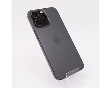 Apple iPhone 15 Pro Max 512GB Tytan czarny (Black Titanium) - Outlet