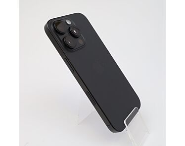 Apple iPhone 16 Pro 128GB Tytan czarny (Czarny tytan) - odnowiony (stan jak nowy - ASIS)