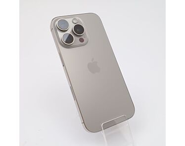 Apple iPhone 16 Pro 128GB Tytan naturalny (Natural Titanium) - odnowiony (stan dobry - ASIS)