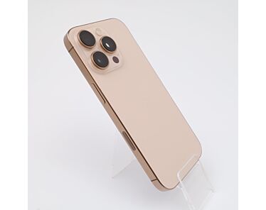 Apple iPhone 16 Pro 128GB Tytan pustynny (Desert Titanium) - odnowiony (stan jak nowy - VAT-marża)