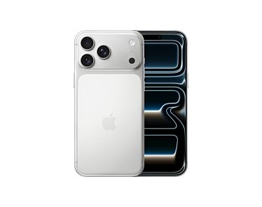 Apple iPhone 17 Pro Max 256GB Srebrny (Silver) - Outlet