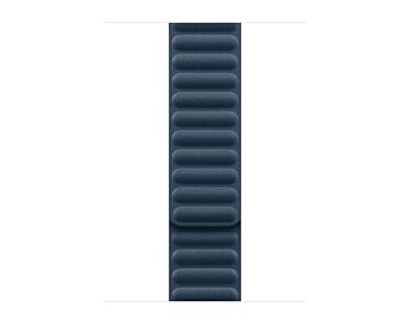 Apple Karbowany pasek magnetyczny w kolorze głębi oceanu do koperty 41 mm – rozmiar M/L