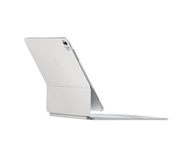 Apple Klawiatura Magic Keyboard do iPada Pro 13" M4 – angielski (międzynarodowy) – Biała