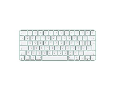 Apple Klawiatura Magic Keyboard do Maca z układem Apple – angielski (międzynarodowy) wersja OEM w kolorze zielonym - Outlet