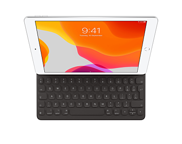 Apple Klawiatura Smart Keyboard do iPad (8-gen.) / iPad Air (3-gen) / iPad Pro 10,5 - Czarny