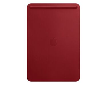 Apple Leather Sleeve - Skórzany futerał do iPad Pro 10,5 - (Product) RED (czerwony)