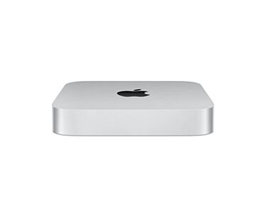 Apple Mac mini M2 8-core CPU + 10-core GPU / 24GB / 512GB SSD / 10 Gigabit Ethernet / Srebrny (Silver)