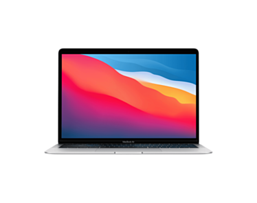 Apple MacBook Air 13,3" M1 / 16GB / 256GB SSD / Klawiatura US /Srebrny (Silver)