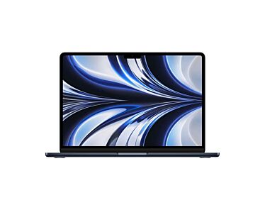 Apple MacBook Air 13 M2 8-core CPU + 10-core GPU / 24GB RAM / 512GB SSD / Północ (Midnight) - Outlet
