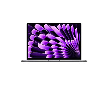 Apple MacBook Air 13" M3 8-core CPU + 10-core GPU / 24GB / 512GB SSD / Gwiezdna szarość (Space Gray)