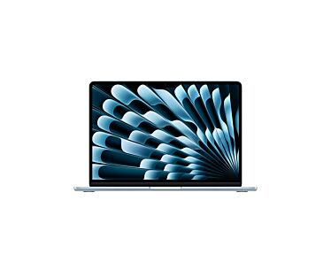 Apple MacBook Air 13" M4 10-core CPU + 10-core GPU / 24GB RAM / 256GB SSD / Błękitny (Sky Blue)