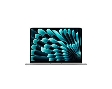 Apple MacBook Air 13" M5 10-core CPU + 10-core GPU / 24GB RAM / 2TB SSD / Klawiatura US / Zasilacz 70 W / Srebrny (Silver)