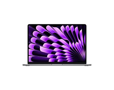 Apple MacBook Air 15" M3 8-core CPU + 10-core GPU / 16GB / 256GB SSD / Gwiezdna szarość (Space Gray)