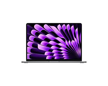 Apple MacBook Air 15 M3 8-core CPU + 10-core GPU / 8GB RAM / 256GB SSD / Gwiezdna szarość (Space Gray) - Outlet