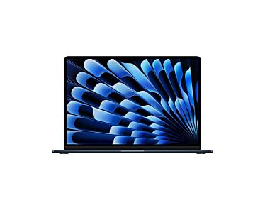 Apple MacBook Air 15 M4 10-core CPU + 10-core GPU / 16GB RAM / 256GB SSD / Północ (Midnight) - Outlet