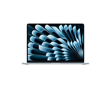Apple MacBook Air 15" M5 10‑core CPU + 10‑core GPU / 24GB RAM / 512GB SSD / Klawiatura US / Zasilacz 35W / Błękitny (Sky Blue)