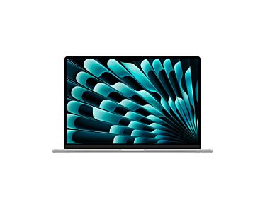 Apple MacBook Air 15" M5 10‑core CPU + 10‑core GPU / 24GB RAM / 512GB SSD / Srebrny (Silver)