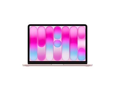 Apple MacBook Neo 13" A18 Pro 6-core CPU + 5-core GPU / 8GB RAM / 512GB SSD / Touch ID / Klawiatura US / Subtelny róż (Blush)
