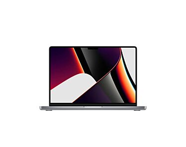 Apple MacBook Pro 14 M1 Pro 8-core CPU + 14-core GPU / 16GB RAM / 1TB SSD / Klawiatura US / Gwiezdna szarość (Space Gray) - Outlet