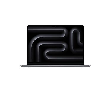 Apple MacBook Pro 14" M3 8-core CPU + 10-core GPU / 8GB RAM / 1TB SSD / Klawiatura US / Gwiezdna szarość (Space Gray)