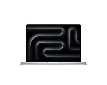 Apple MacBook Pro 14 M3 8-core CPU + 10-core GPU / 8GB RAM / 512GB SSD / Srebrny (Silver) - Outlet
