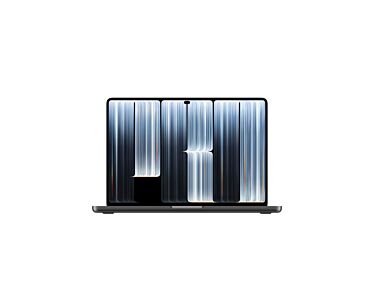 Apple MacBook Pro 14" PROLED XDR Wyświetlacz Nanostrukturalny M5 Pro 15-core CPU + 16-core GPU / 48GB RAM / 2TB SSD / Klawiatura US / Zasilacz 70 W / Gwiezdna czerń (Space Black)