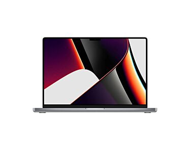 Apple MacBook Pro 16 M1 Pro 10-core CPU + 16-core GPU / 16GB RAM / 512GB SSD / Klawiatura US / Gwiezdna szarość (Space Gray) – Outlet