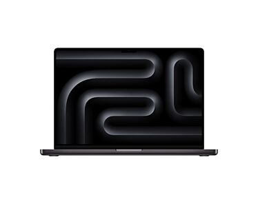 Apple MacBook Pro 16 M3 Max 16-core CPU + 40-core GPU / 48GB RAM / 1TB SSD / Klawiatura US / Gwiezdna czerń (Space Black)