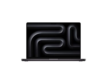 Apple MacBook Pro 16 Wyświetlacz Nanostrukturalny / M4 Pro 14-core CPU + 20-core GPU / 24GB / 1TB SSD / Gwiezdna czerń (Space Black) - Outlet