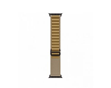 Apple Opaska Alpine w kolorze beżu do koperty 49 mm z elementami z tytanu w kolorze czarnym – rozmiar L-1.jpg