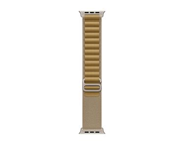 Apple Opaska Alpine w kolorze beżu do koperty 49 mm z elementami z tytanu w kolorze naturalnym – rozmiar L-1.jpg